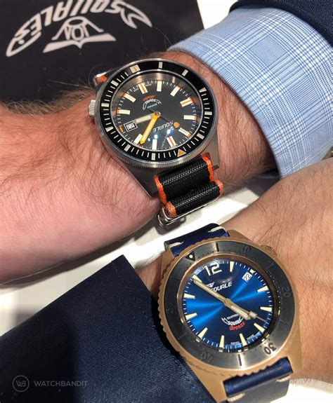 are squale watches quality watches